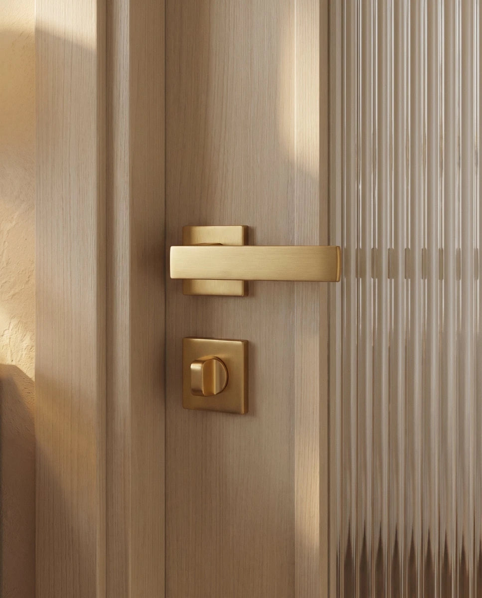 Vorel Handle and Lock - Residence Supply