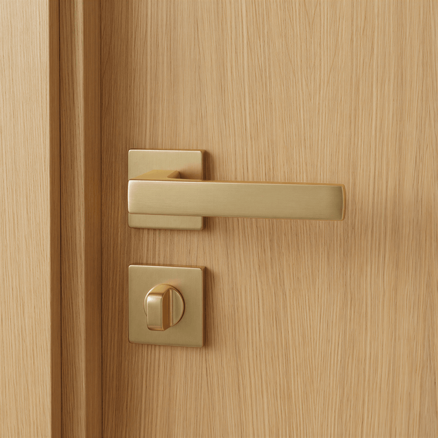 Vorel Handle and Lock - Residence Supply