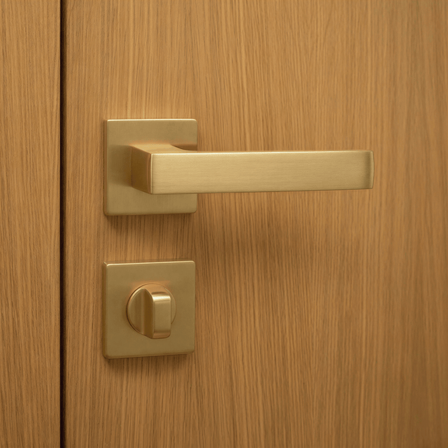 Vorel Handle and Lock - Residence Supply