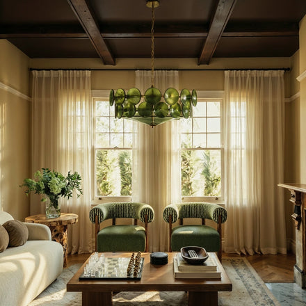 Glass Chandeliers
