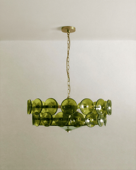 Wagon Wheel Chandeliers