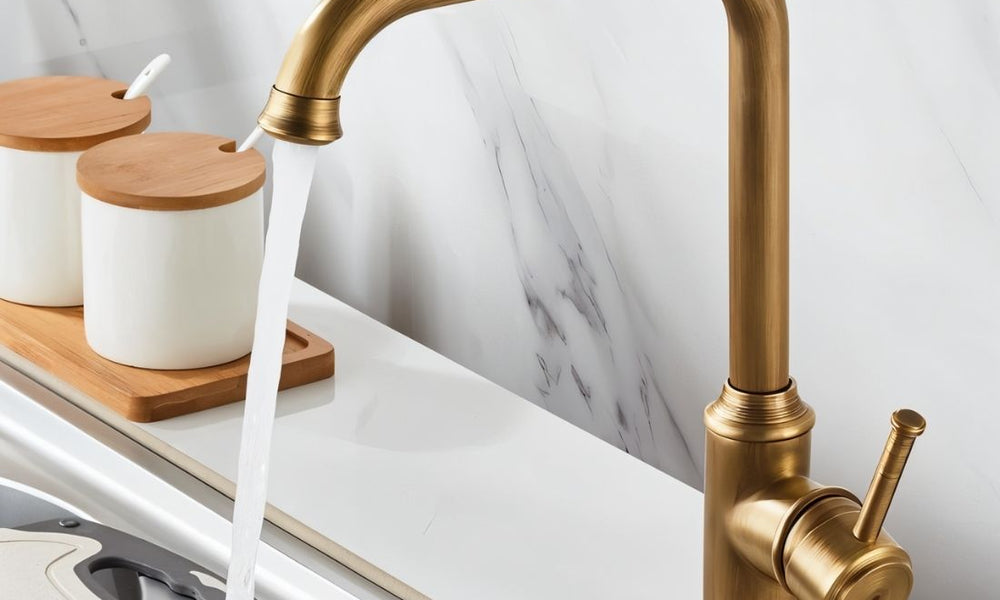 Ergonomic Single-Lever Handle