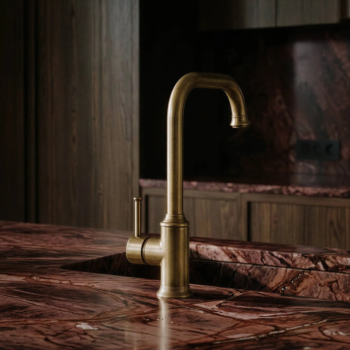 Wasser Kitchen Faucet - Residence Supply