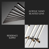 Waves Chandelier - Residence Supply