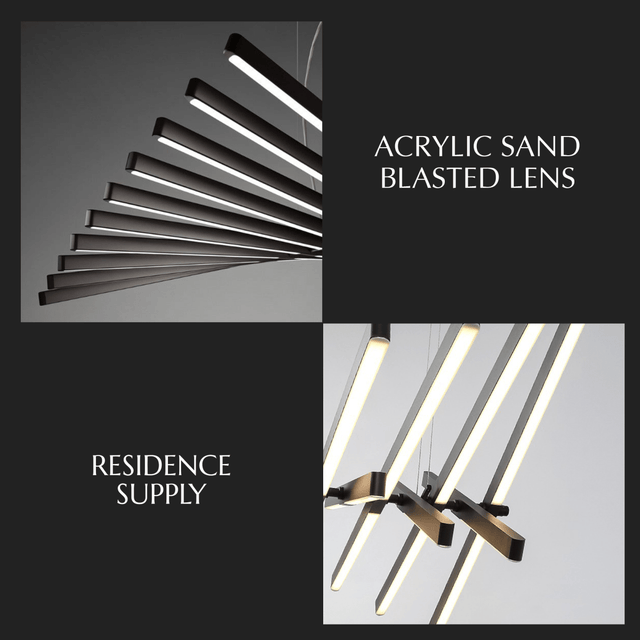 Waves Chandelier - Residence Supply