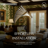 Waves Chandelier - Residence Supply