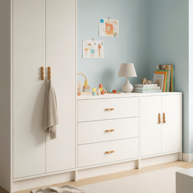 Wavo Drawer Pull - Residence Supply