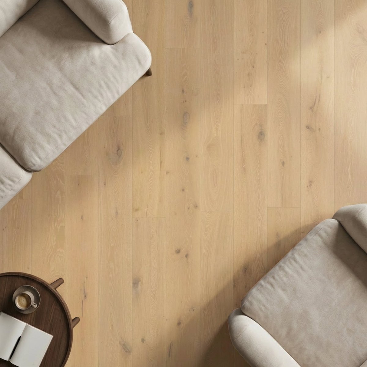 Wheat Oak Flooring - Residence Supply
