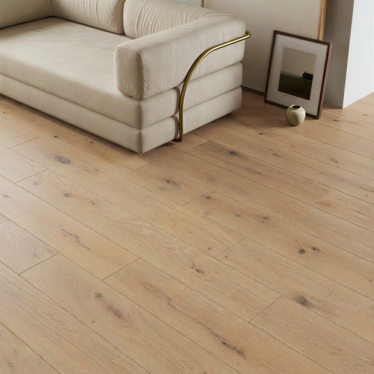 Wheat Oak Flooring - Residence Supply