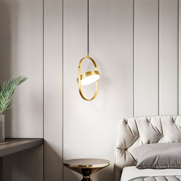Whirl Pendant Light - Light Fixtures for Bedroom