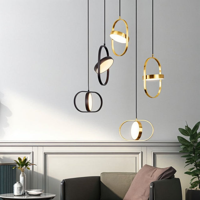 Whirl Pendant Light