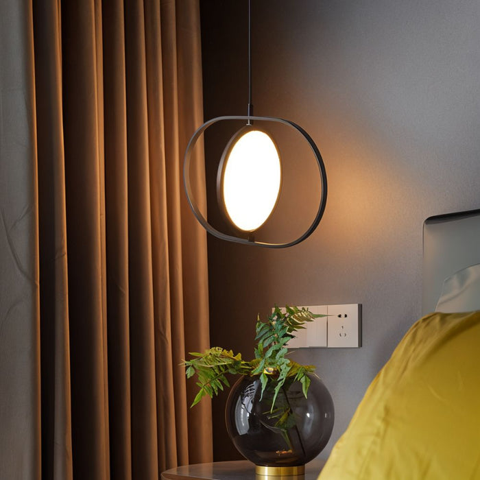 Whirl Pendant Light - Bedroom Lighting