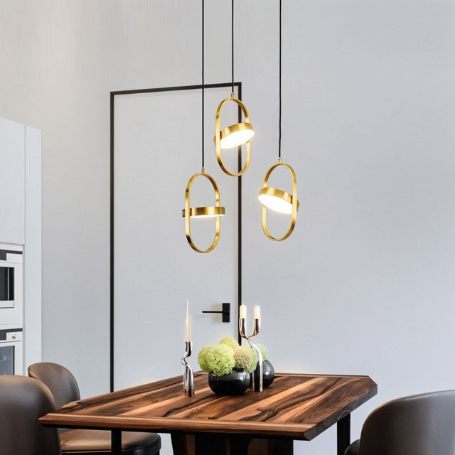 Whirl Pendant Light