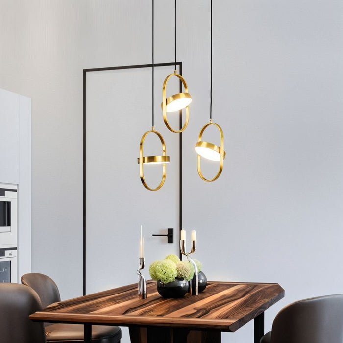 Whirl Pendant Light - Light Fixtures for Dining Table