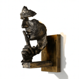 Whispering Face Wall Lamp - Residence Supply