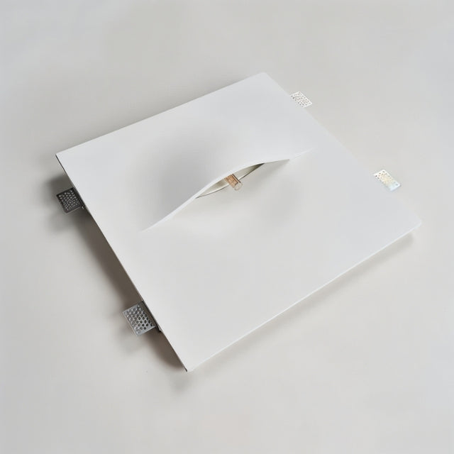 "Wiane trimless wall light with a minimalist design, on a light background."