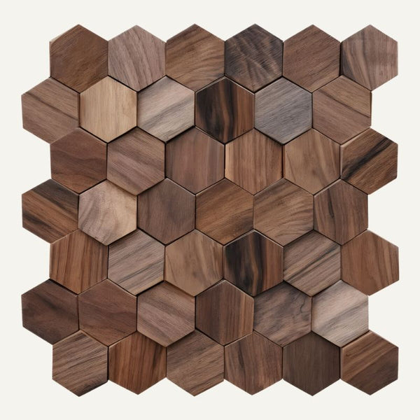 Elegant Hexagonal Design
