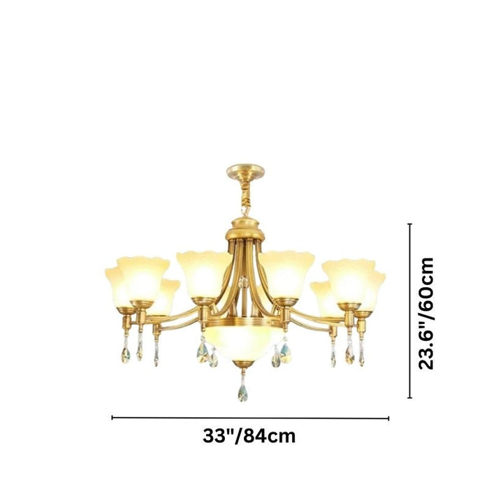 Wilma Chandelier - Residence Supply