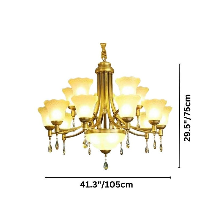 Wilma Chandelier - Residence Supply