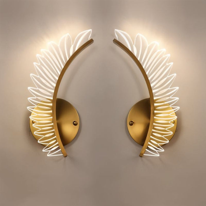 Wing Wall Lamp - Modern Lighting Fixture