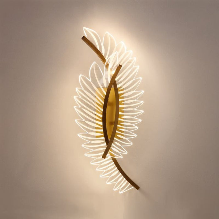 Wing Wall Lamp - Contemporary Lighting