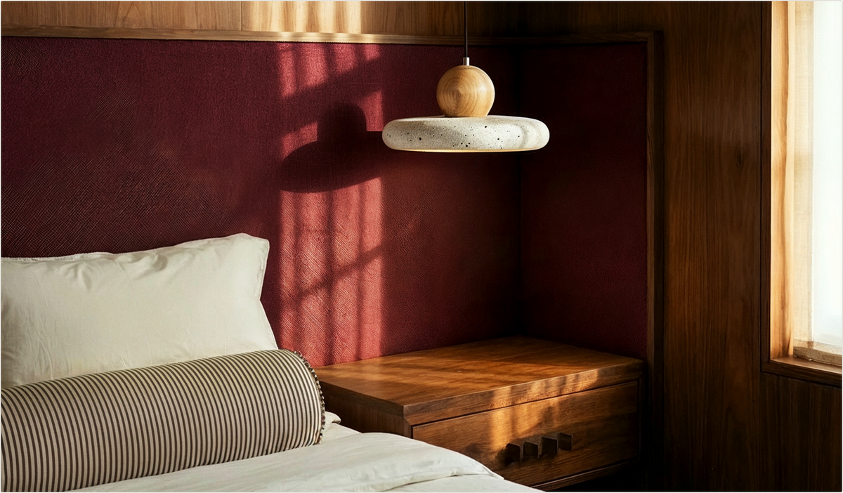 Wood Pendant Lights