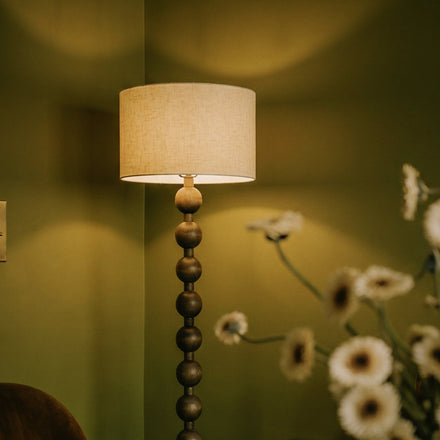Wood Floor Lamps