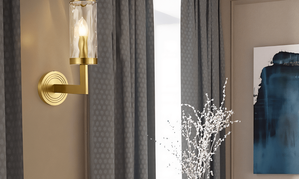 Artful Contrast Of Glass And Metal