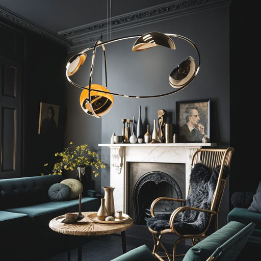 Xiriir Chandelier for Living Room Lighting