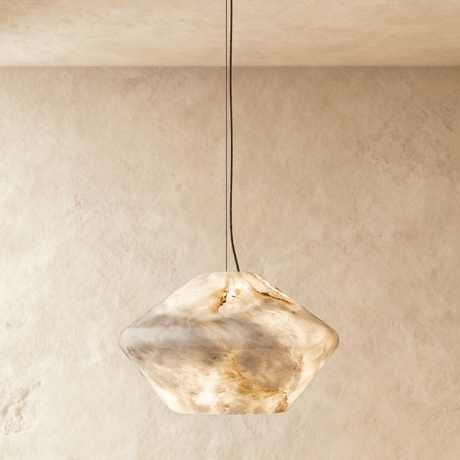 Yafeh Alabaster Pendant Light - Residence Supply