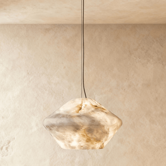 Yafeh Alabaster Pendant Light - Residence Supply