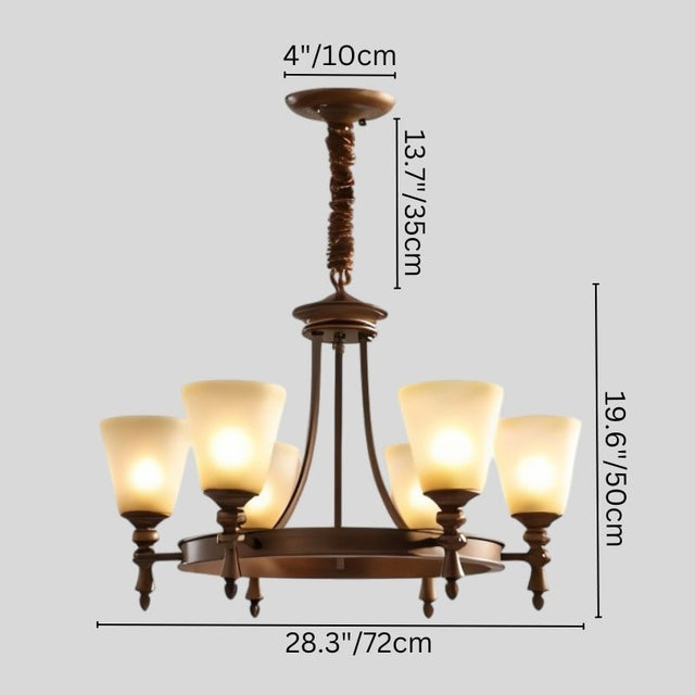 Yaira Chandelier - Residence Supply