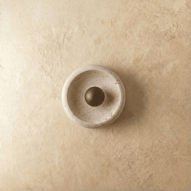 Yalka Travertine Wall Lamp - Residence Supply