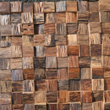 Close-up of Yarit Wood Wall Panel showing detailed wood grain and natural finish, perfect for modern home or office interiors.