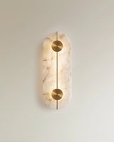 Yohana Alabaster Wall Lamp - Residence Supply