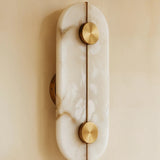 Yohana Alabaster Wall Lamp - Residence Supply