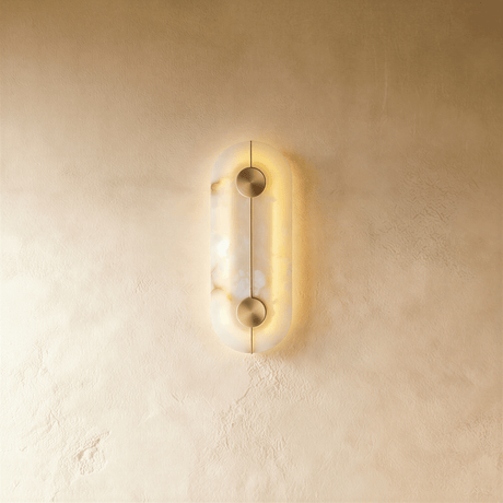 Yohana Alabaster Wall Lamp - Residence Supply