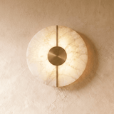 Yohana Alabaster Wall Lamp - Residence Supply