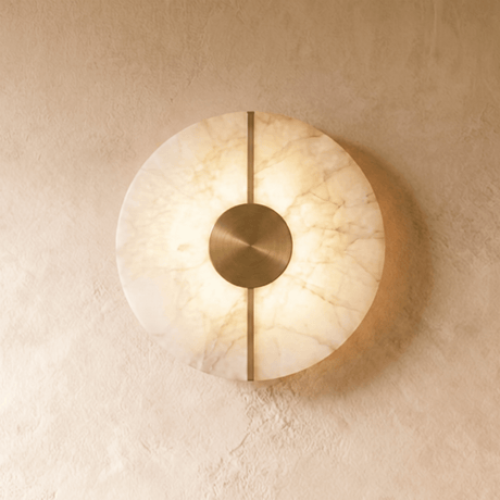 Yohana Alabaster Wall Lamp - Residence Supply
