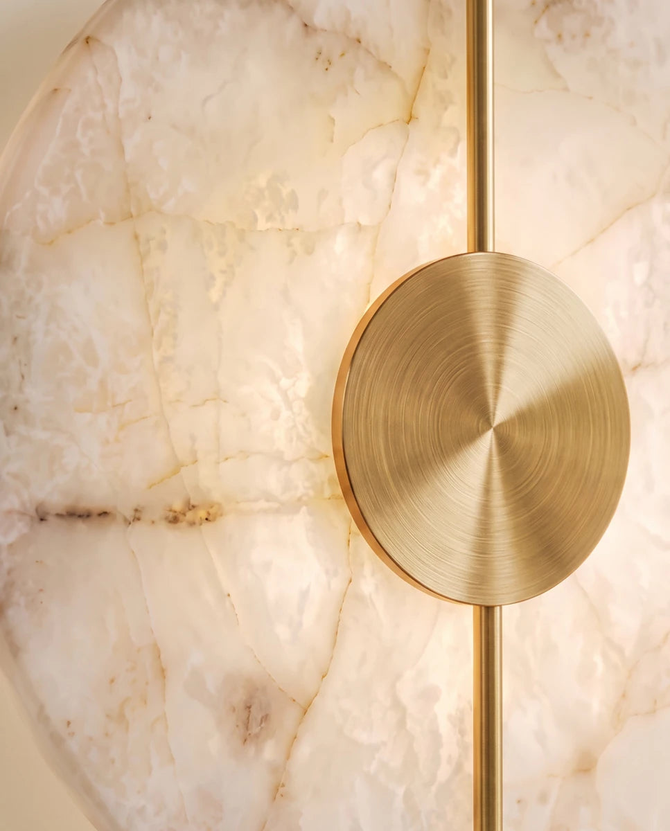 Yohana Alabaster Wall Lamp - Residence Supply