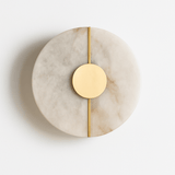 Yohana Alabaster Wall Lamp - Residence Supply
