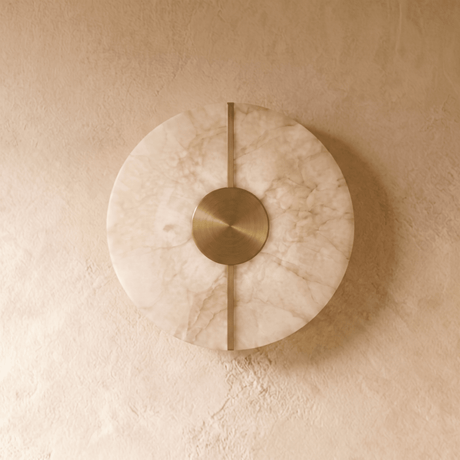 Yohana Alabaster Wall Lamp - Residence Supply