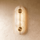 Yohana Alabaster Wall Lamp - Residence Supply