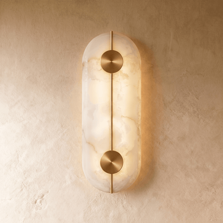 Yohana Alabaster Wall Lamp - Residence Supply