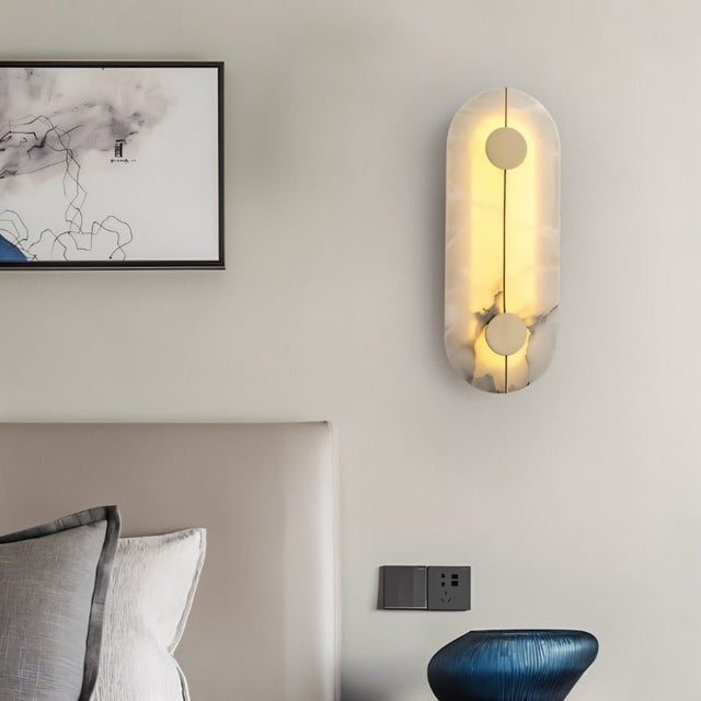Yohana Alabaster Wall Lamp
