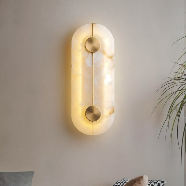 Yohana Alabaster Wall Lamp