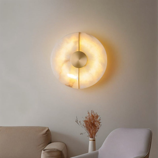 Yohana Alabaster Wall Lamp