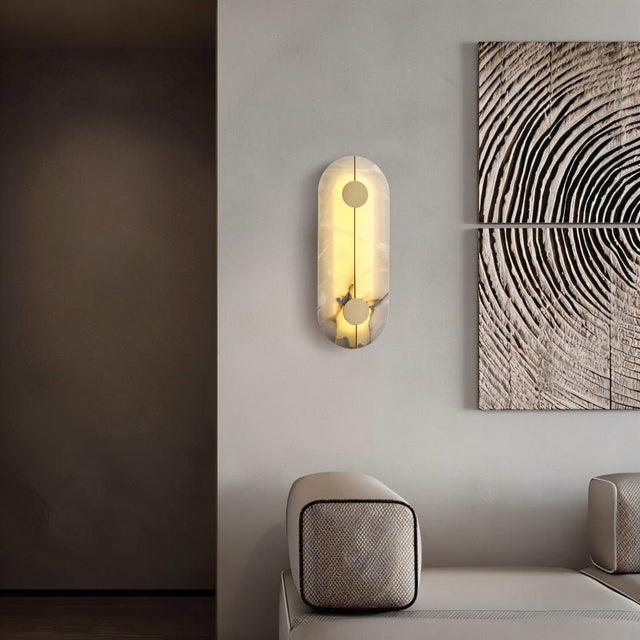 Yohana Alabaster Wall Lamp