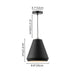 Yoran Pendant Lamp - Residence Supply