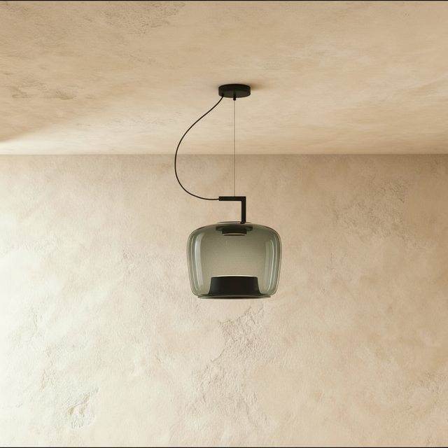 Yoruba Pendant Light